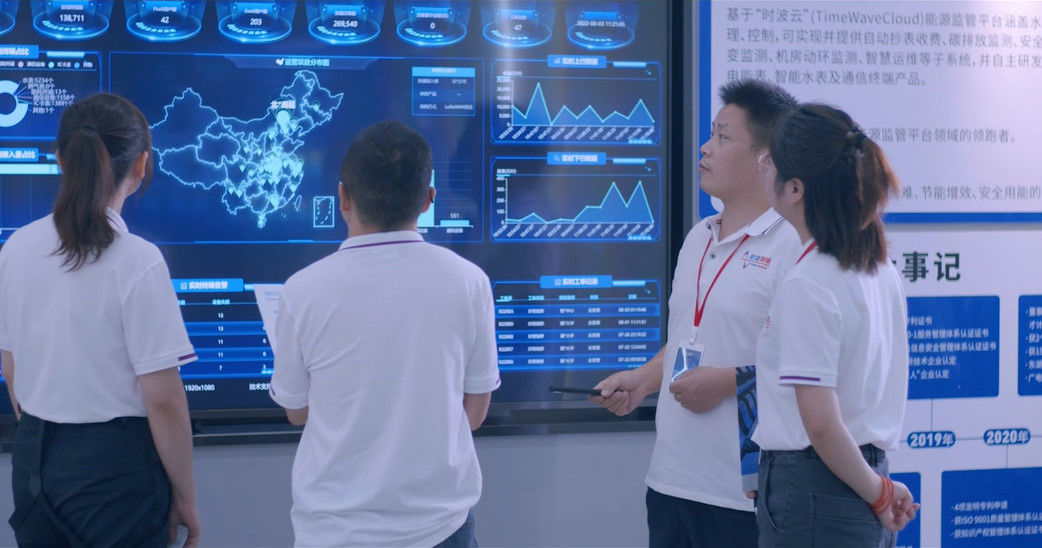 Porcellana Wuhan Time Wave Network Technology Co., Ltd. Profilo Aziendale