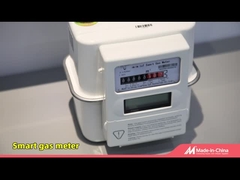 Misuratore di gas intelligente IOT, comunicazione LoRaWAN/Cat.1/RS485 con soluzioni AMI/AMR