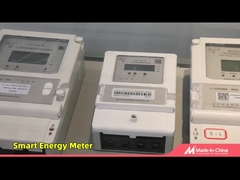 Smart Electronic Energy Meter: Single & Three Phase, Lora / Lorawan / RS485 / 4G con elettronica prepagata