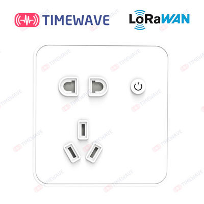 IoT Environmental Monitoring Sensor Wall Mounted Waterproof Industrial Socket Panel