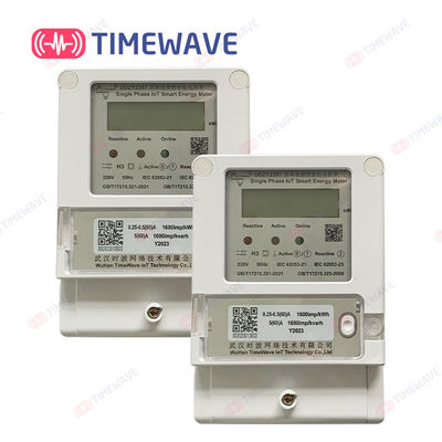 ODM PLC LoRaWAN Energy Meter Smart IOT Single Phase Digital Energy Meter