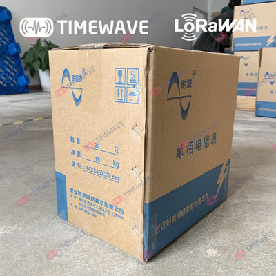 LCD kWh LoRaWAN Energy Meter IEC 62053-21 Single Phase Watt Hour Meter