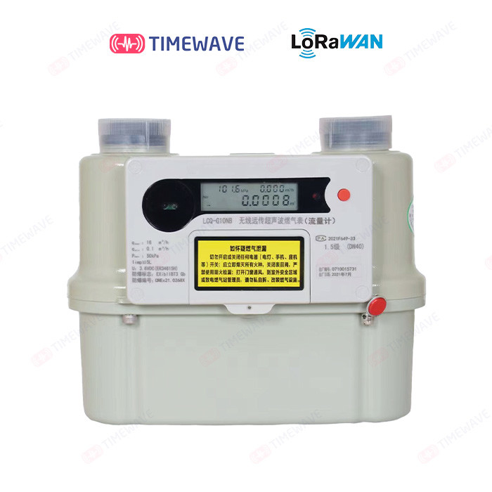Misuratore Gas Elettronico Metrix E6 G130 - Smart Ready Con Display Digitale