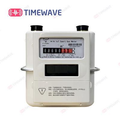 Tipo schermo LCD di IoT Smart del contatore del gas di TimeWave LoRaWAN della classe di YW-TW 1,5