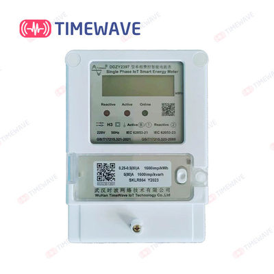 Contatore elettrico astuto IoT Lora Based Energy Meter collegata diretta di Digital di monofase di LoRaWAN