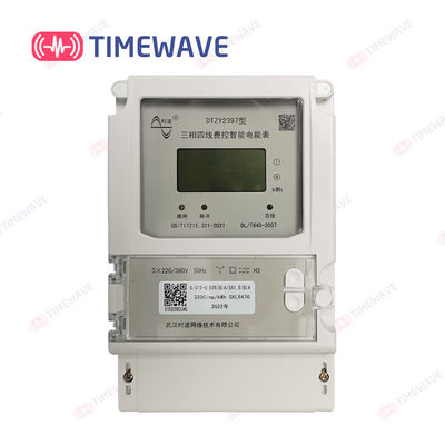 Metro astuto pagato anticipatamente intelligente trifase del consumo di energia di Meterr 220V di energia di LoRaWAN