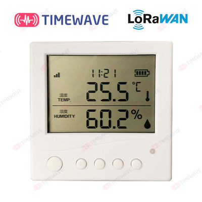 Monitor temporaneo del sensore di controllo ambientale di Lorawan e di umidità senza fili IP64