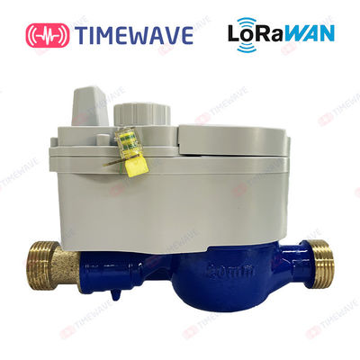 Contatore per acqua a distanza senza fili orizzontale del monitoraggio del contatore per acqua a distanza di LoRaWAN