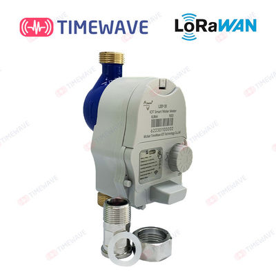 Contatore per acqua astuto LoRaWAN di IoT del tester matrice di Digital per uso di acqua