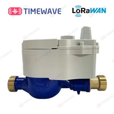 IOT ha basato lo scorrimento dell'acqua caldo freddo telecomandato di Lorawan del contatore per acqua astuto senza fili