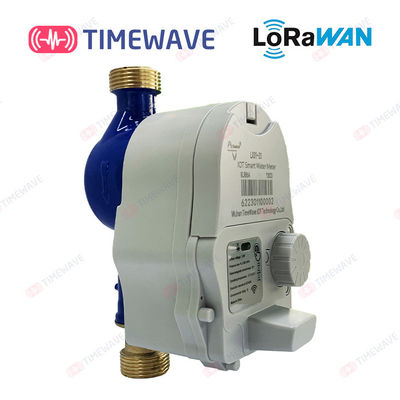 Soluzione astuta della gestione del contatore per acqua di LoraWan con controllo in tempo reale