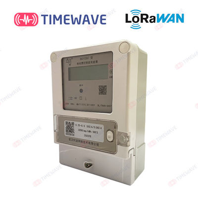 metro intelligente senza fili di energia di IoT del tester elettrico di monofase di 220V LoRaWAN