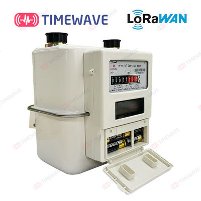 Soluzione di conteggio pagata anticipatamente astuta LoRaWAN di energia del contatore del gas con analisi dei dati e visualizzazione in tempo reale