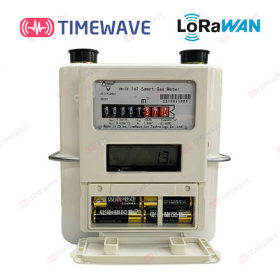 Il monitoraggio del gas di IoT misura il metro con un contatore astuto Bill Payment LoRaWAN del gas accurato astuto