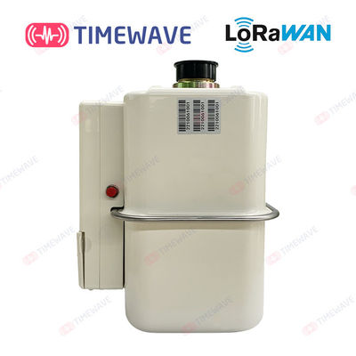 Installazione orizzontale senza fili di LoRaWAN del contatore del gas astuto a distanza di LoRaWAN per il gas del monitoraggio del consumo
