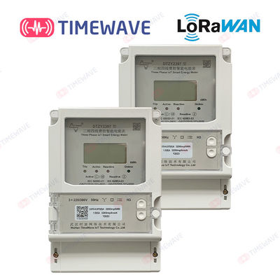 Soluzioni astute del tester di energia di LoRaWan IOT per la gestione di elettricità migliorata