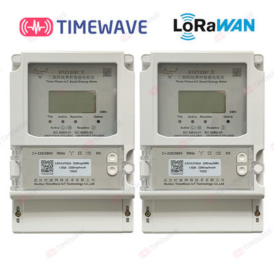 il metro trifase Iot di energia 50Hz ha basato la norma astuta del tester DL/T645-2007 di energia