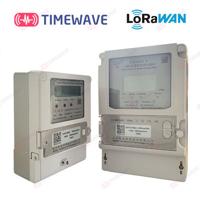 L'OEM IoT ha basato la piattaforma trifase della gestione dell'energia di LoRaWAN del tester di energia