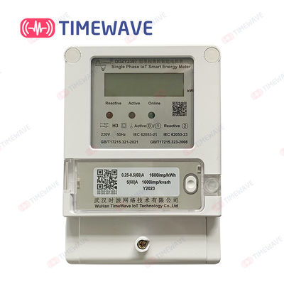 Metro a distanza di energia della radio della membrana del tester di energia di monofase di N.B.:-IoT LoraWAN