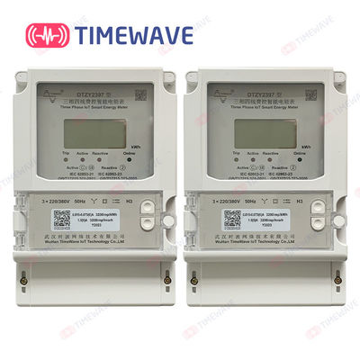Metri astuti/di elettricità RS485 metro di energia basato IOT per l'inseguimento e fatturare