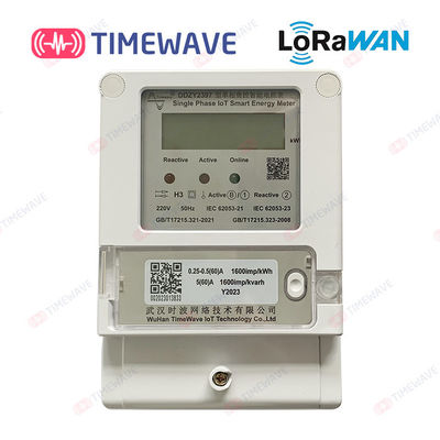 Soluzioni intelligenti del tester di LoraWan Smart del tester di energia di monofase di IoT