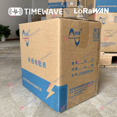 LCD kWh LoRaWAN Energy Meter IEC 62053-21 Single Phase Watt Hour Meter
