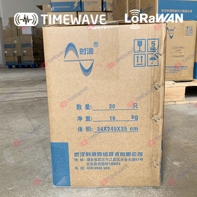 LCD kWh LoRaWAN Energy Meter IEC 62053-21 Single Phase Watt Hour Meter