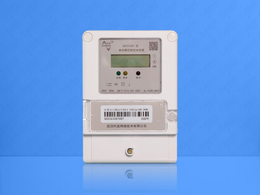 Il metro lo STS IP54 standard di energia di monofase della tastiera ha prepagato lo strumento di misura astuto
