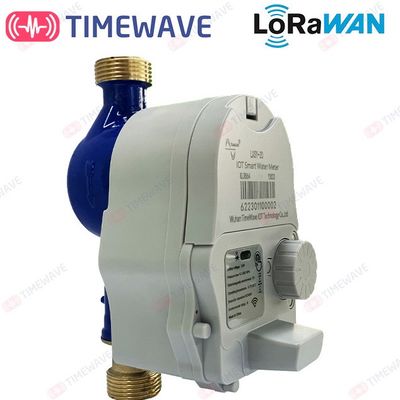 Sistema a distanza della lettura di contatore per acqua del contatore per acqua di LoRaWAN di misura elettronica intelligente del contatore per acqua