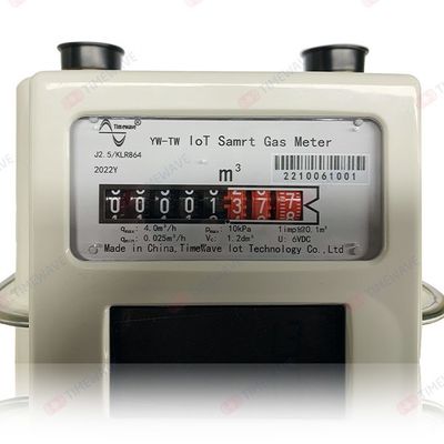 Sistema sicuro astuto del contatore del gas di IOT per la gestione e la conservazione del gas