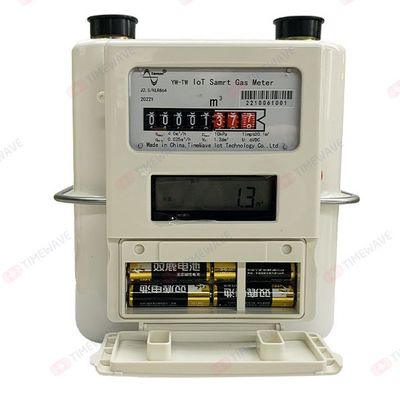 Alluminio livellato Shell del sistema di misura del gas di IOT LoRaWAN 1,5 astuti senza fili