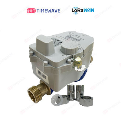 Contatore per acqua astuto per il contatore elettrico di conservazione e della gestione delle acque su Lora Based Water Meter fuori a distanza