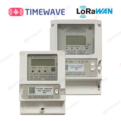 Singolo tipo trifase DTZY2397 di IoT LoRaWAN del tester di elettricità