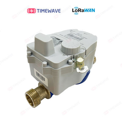 Montura orizzontale / verticale LoraWan Calcolatore di acqua fredda / calda con un diametro nominale di 15-25 mm