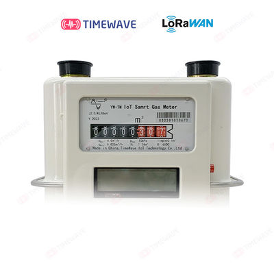 Contatore di gas LoRaWAN per installazioni a parete direttamente collegate con durata della batteria prolungata