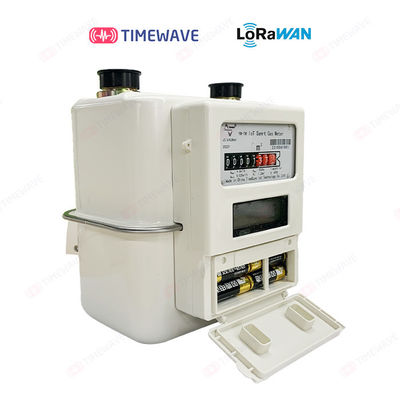 Misuratore di gas LoRaWAN di classe A/B prepagato con progettazione impermeabile IP68