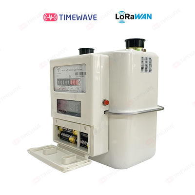 Contatore di gas a lungo raggio di classe AB direttamente collegato a parete con schermo LCD e 3000m