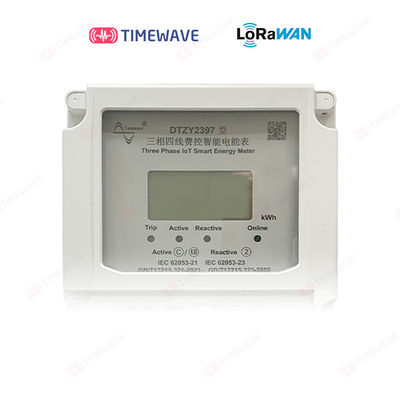 0.3-50Kbps LoRaWAN Energy Meter con interfacce UART/I2C/SPI/USB