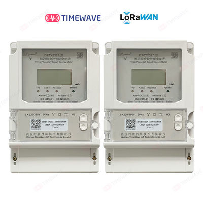 Misuratore di energia WiFi a tre fasi con telecomando prepagato e controllo on-off